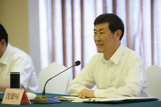 9月12日,督导组赴冠县督导,召开座谈会听取意