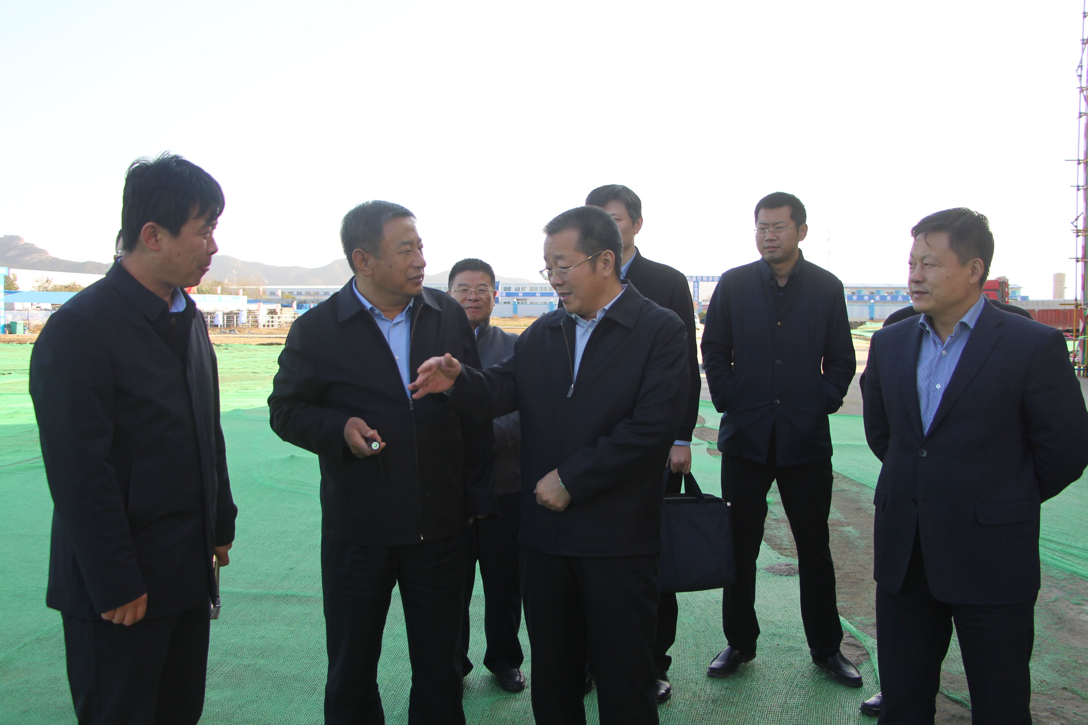烟台市政府门户网站 牟平区 市领导来牟调研