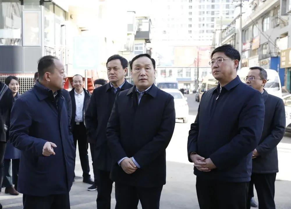 客户端同步用栏目 县市区动态 12月24日上午, 市委副书记吴承丙深入
