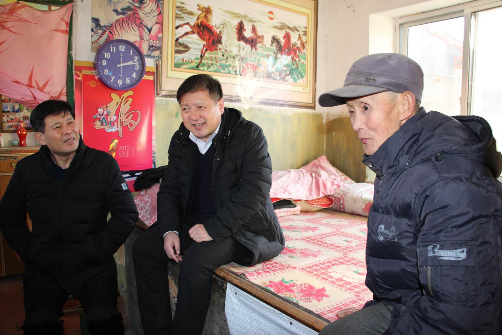 【人防办】我办赵军书记到帮扶村走访调研