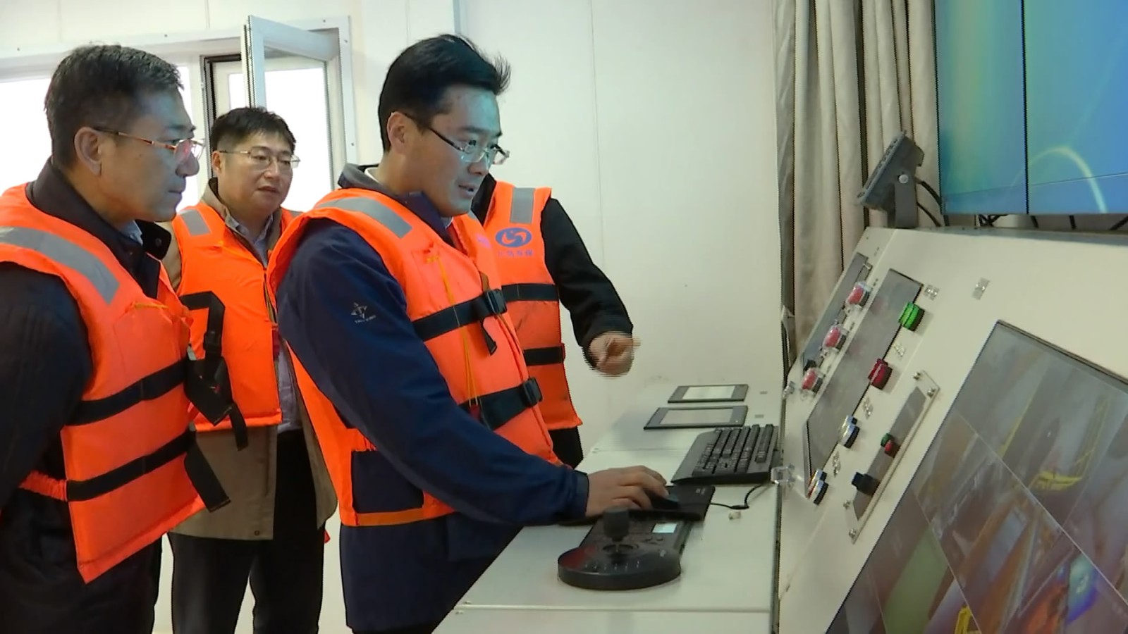烟台市政府门户网站 长岛综合试验区 李俊杰深入北四