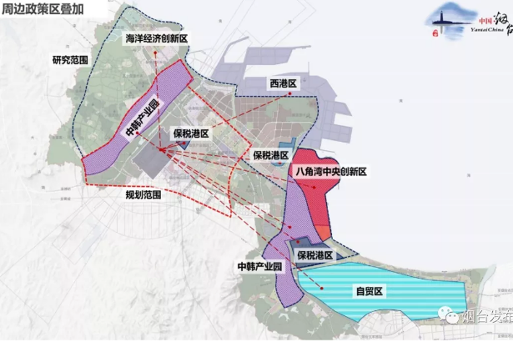 空港新城区位图