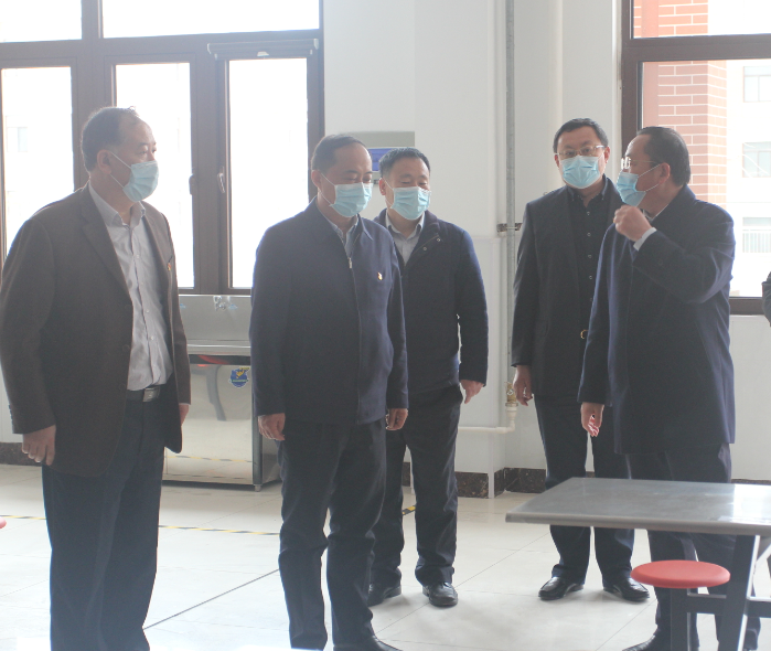 烟台市政府门户网站 蓬莱区 市委书记韩耀东调研学校开学复课准备工作