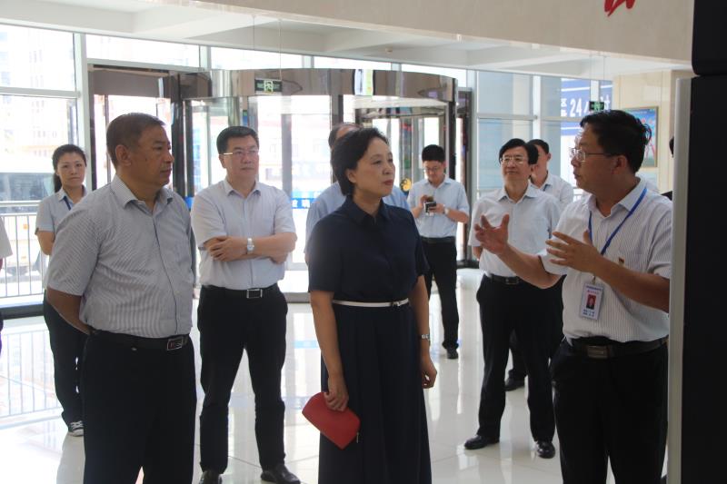 首页 要闻动态  县市区动态  牟平区 区委书记刘启明指出,各级各部门