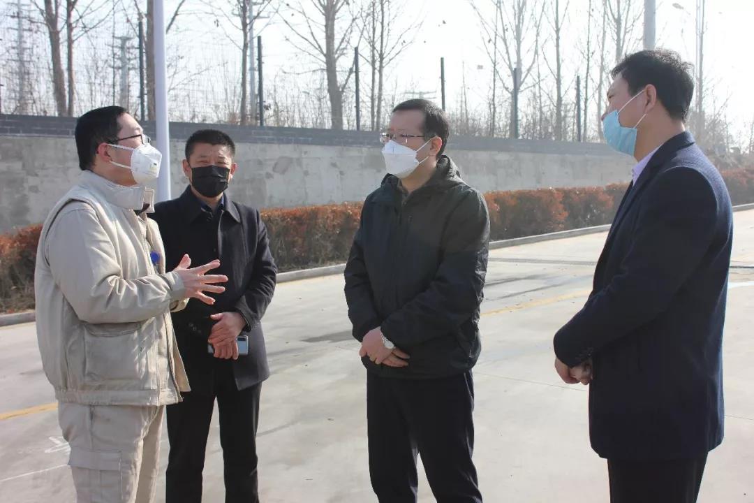 要闻动态 县市区动态 莱阳市市委副书记孙学材到经济