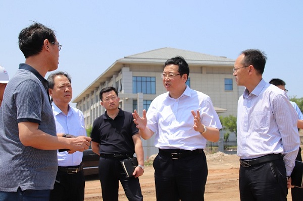 烟台市政府门户网站 蓬莱区 市委书记杨原田调研指导烟台乡村振兴学院