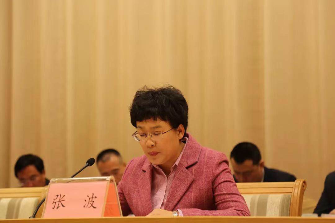 烟台市副市长工商联主席张波出席市工商联第十三届二次执委会议