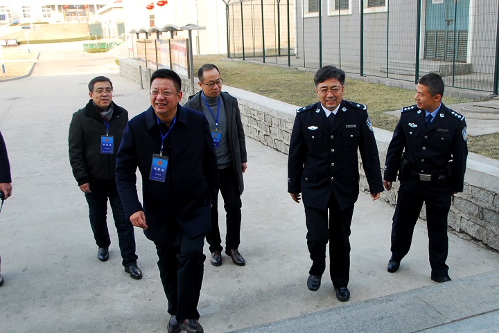 烟台市政府门户网站 部门动态 市司法局局长时光春节.