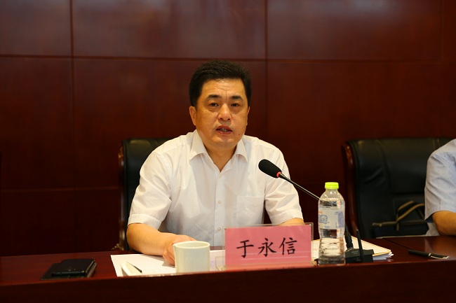 烟台市政府门户网站 部门动态【司法局】市委常委,统战部部长于永信