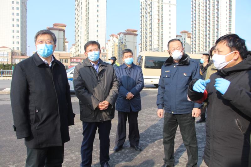 烟台市政府门户网站 牟平区 区领导检查疫情防控工作