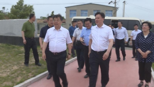 烟台市政府门户网站 牟平区 市领导来牟督导防汛和安全生产工作