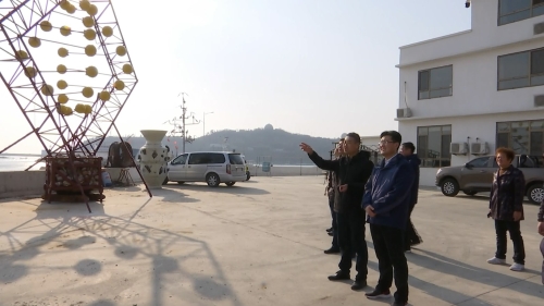 烟台市政府门户网站 长岛综合试验区 李俊杰深入北四
