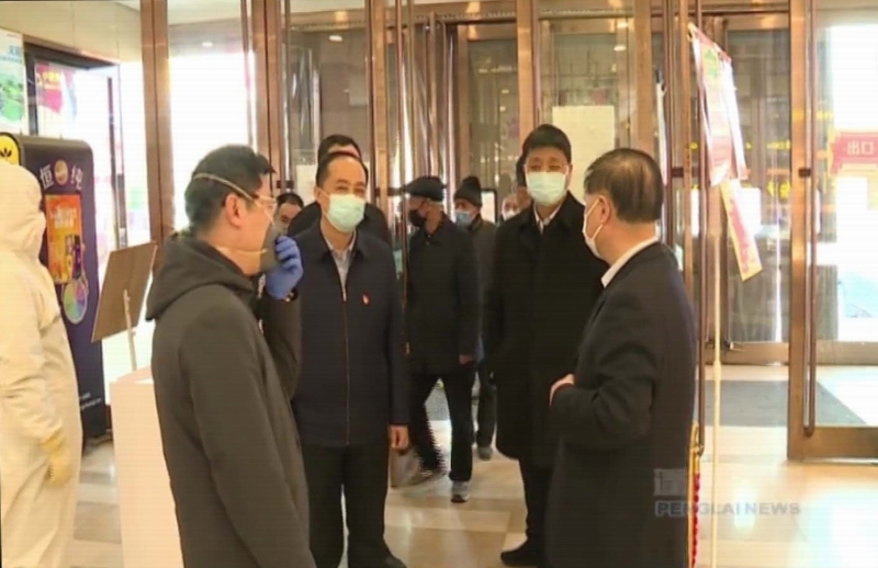 烟台市政府门户网站 蓬莱区 烟台市委常委,政法委书记