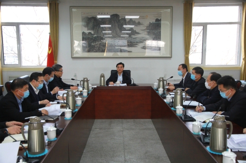 莱阳市召开市委常委会扩大会议