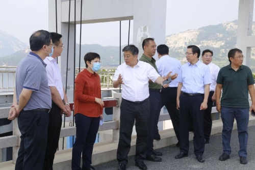 烟台市政府门户网站 牟平区 省领导来牟检查防汛工作