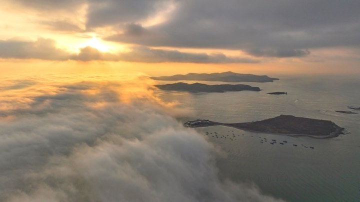 图集｜雾起海岛千层浪