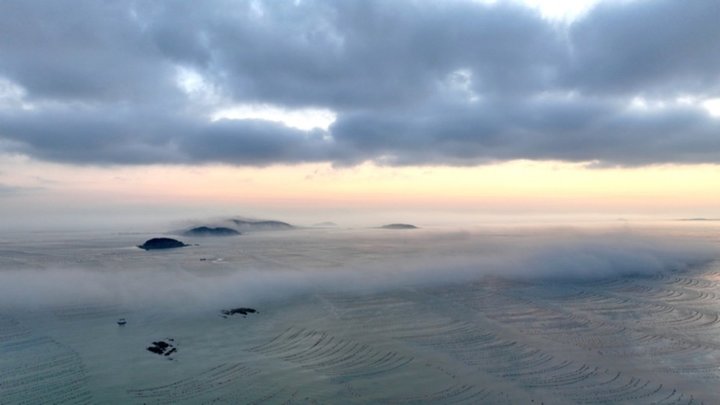 图集｜雾起海岛千层浪