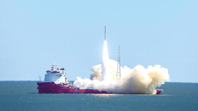 海阳东方航天港已成功保障29次海上发射任务.jpg