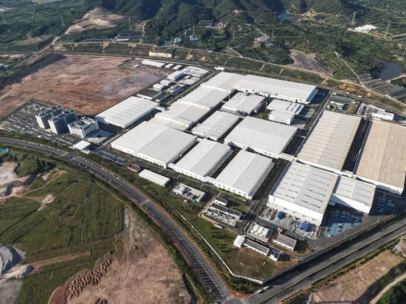 福山新能源汽车产业园外环连接线全线建成.jpg