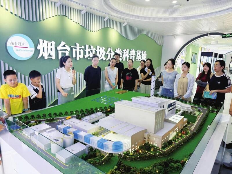 垃圾分类玩中学 市环卫中心启动2026年“政府开放月”暑期科普活动.jpg