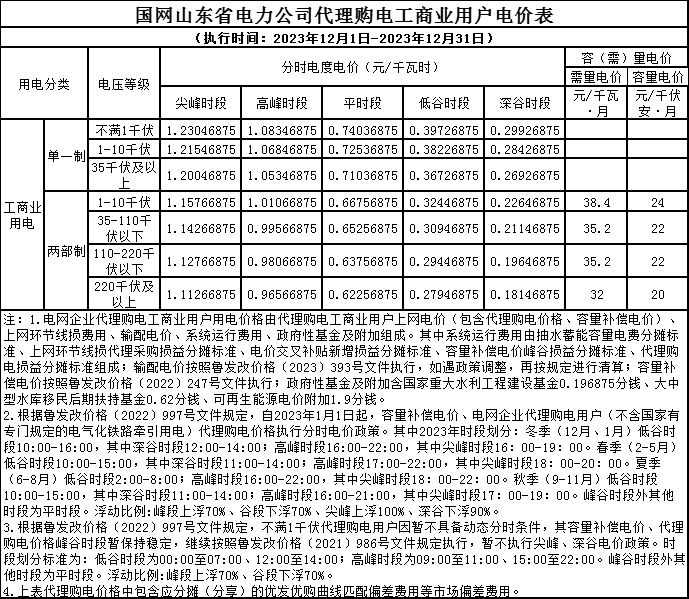 国网龙口市供电公司2023年度供电企业信息公开年度报告