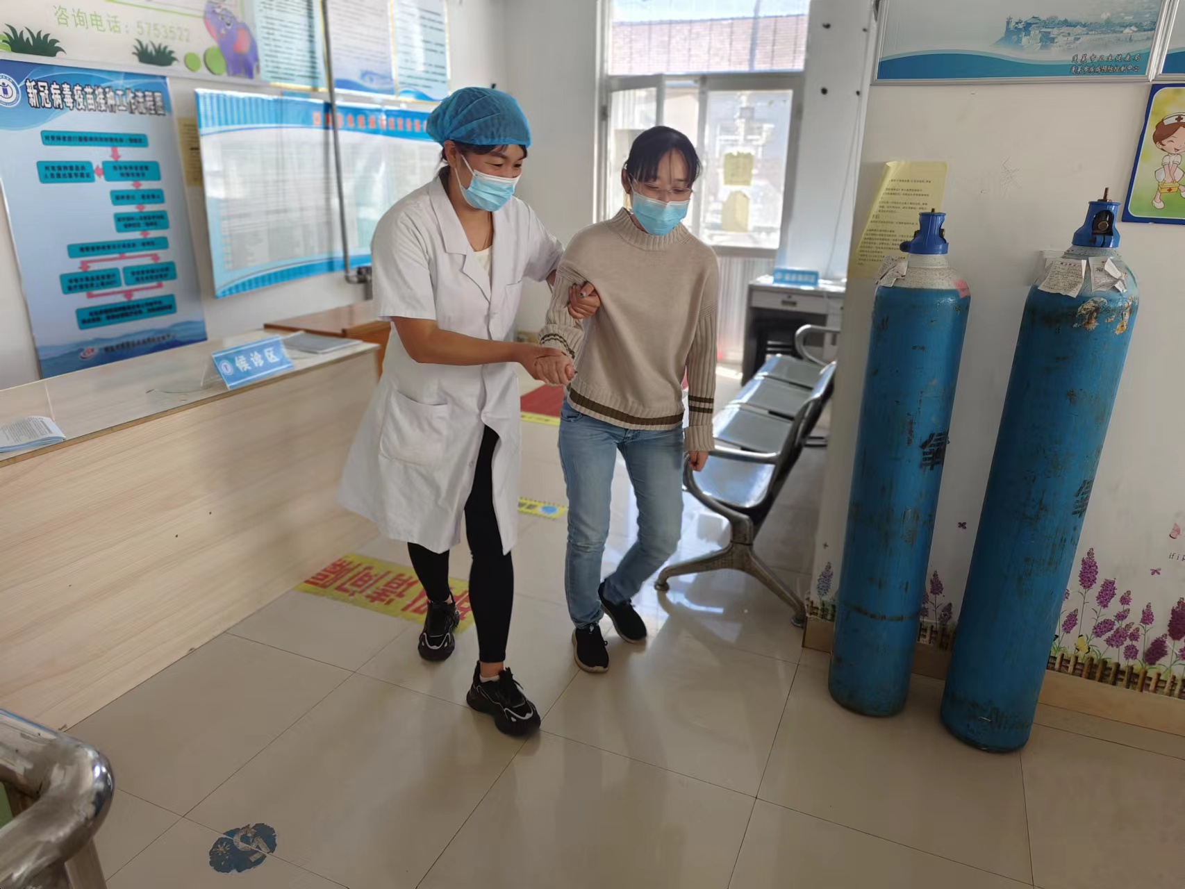 【开展情况】烟台市蓬莱区小门家卫生院接种新冠疫苗出现严重不良反应