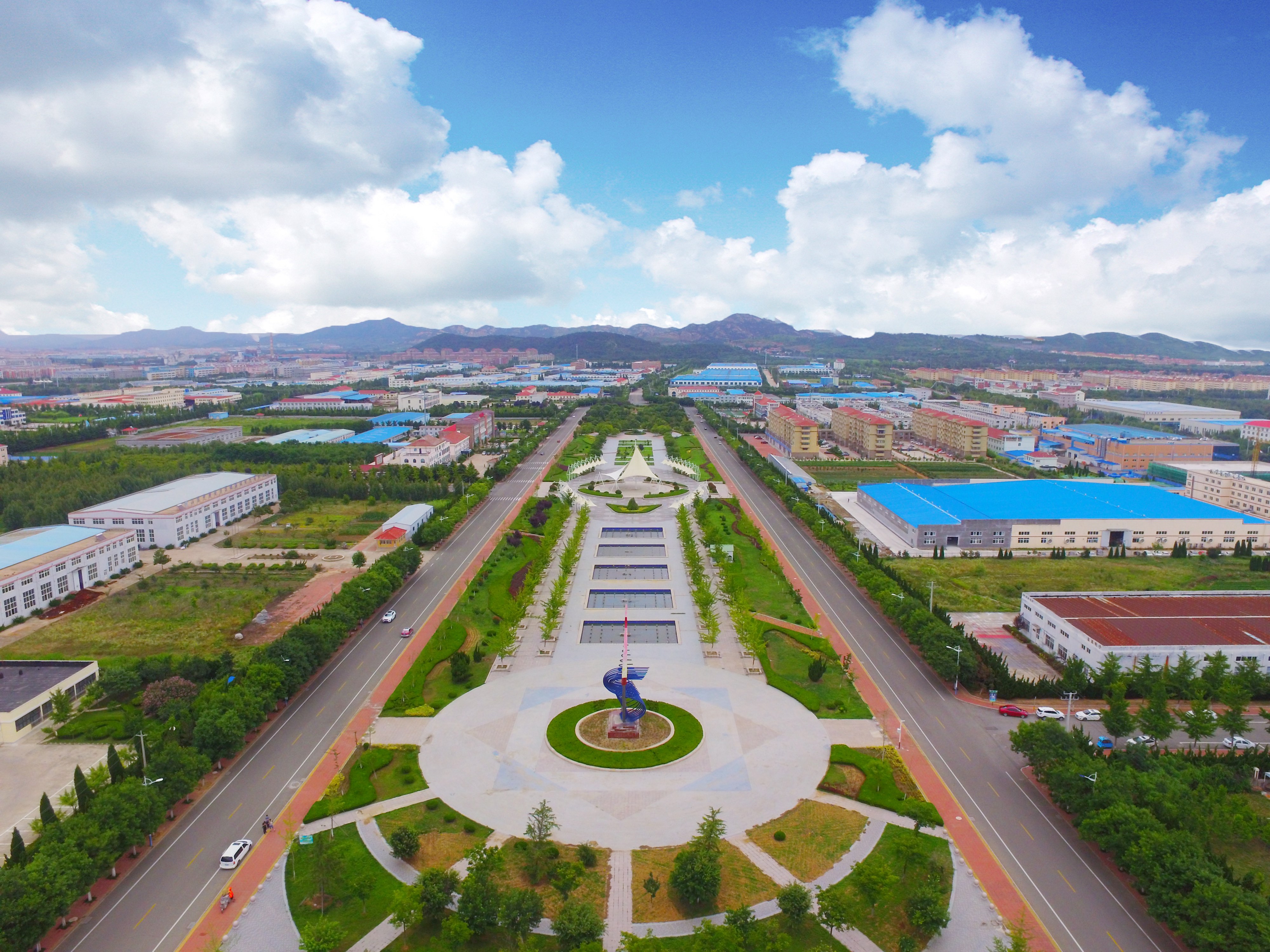 烟台市政府门户网站 县市区营商环境动态 山东海阳经开区:打造高质量
