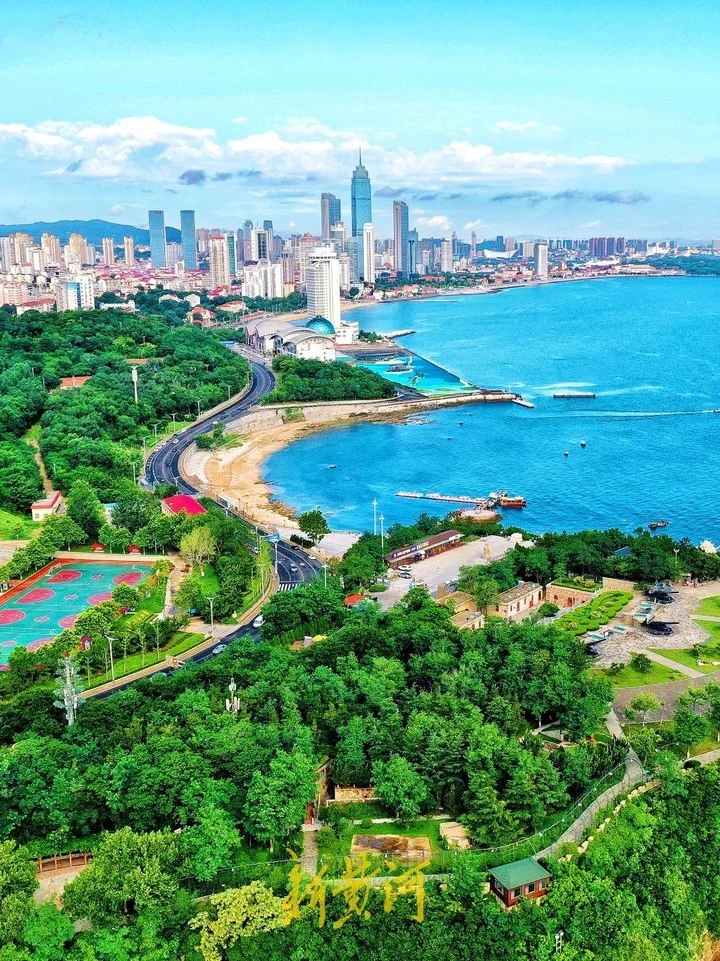 烟台城区景色
