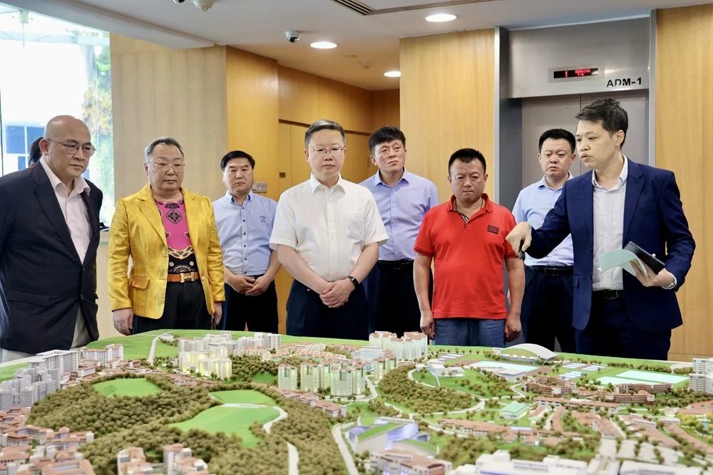 龙口招商团赴新加坡和中国香港招商考察综述：不以山海为远 携手共筑繁荣