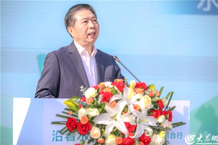 副厅长刘文林,省水文中心党委书记,主任于福春出席;烟台市副市长,市
