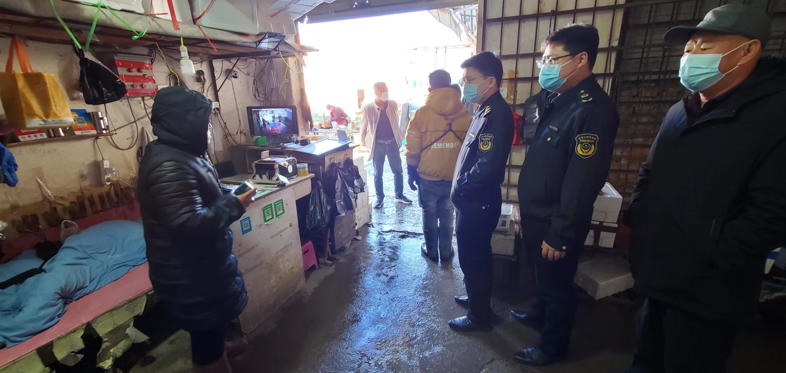 烟台市政府门户网站 专项行动 烟台海阳市开展打击冻品走私专项行动