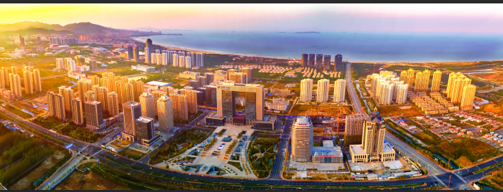 烟台市政府门户网站 城市风貌 魅力高新