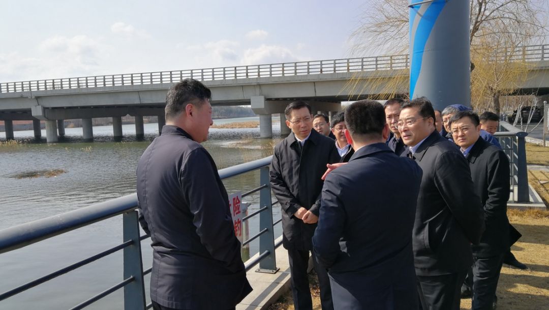 烟台市副市长市级副总河长崔宗涛巡查辛安河