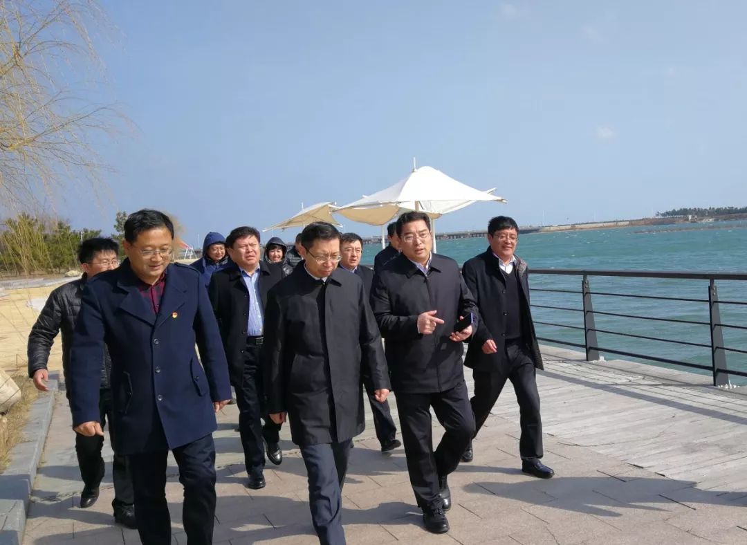 烟台市副市长市级副总河长崔宗涛巡查辛安河