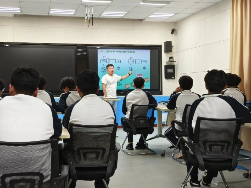 烟台市高级技工学校图片