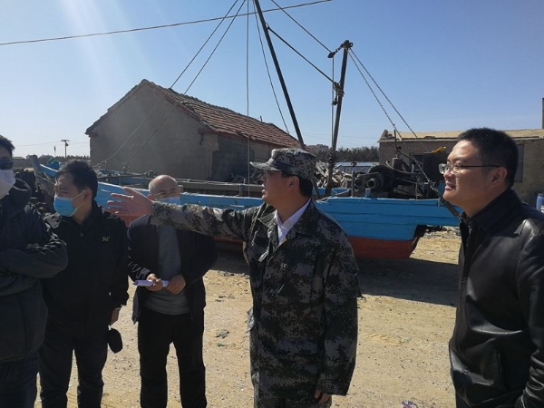 烟台市政府门户网站 高新区 高新区管委副主任朱文博带队实地察看农用