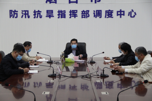 水利党风廉政建设工作会议,局党组书记,局长王光耀同志传达了十九届